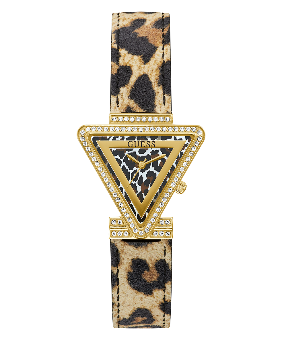 Guess leopard 2025 print watch price