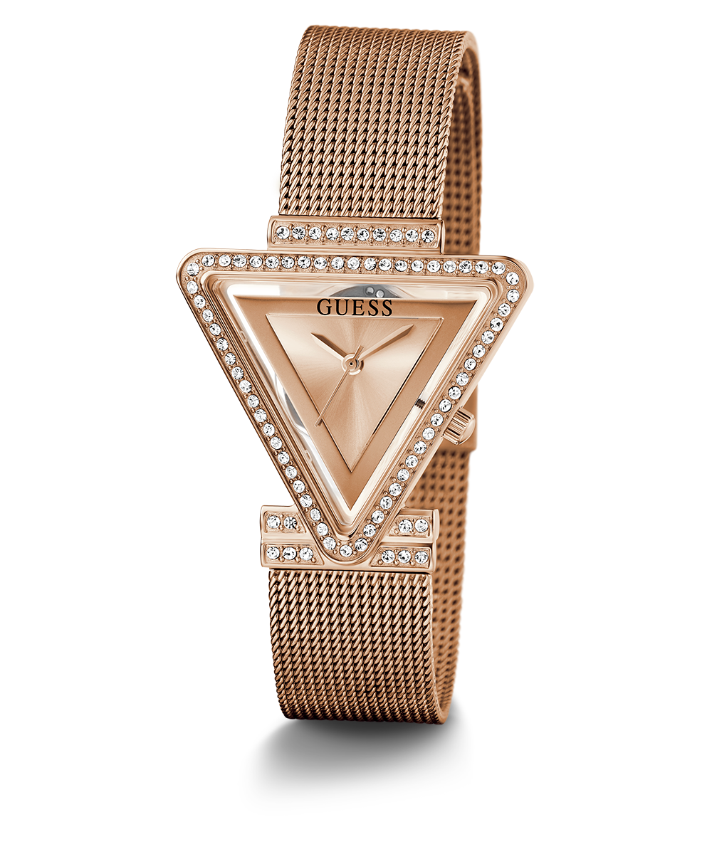 Guess Fame Triangle Dial Women Watch - GW0504L3 Helios Watch Store.