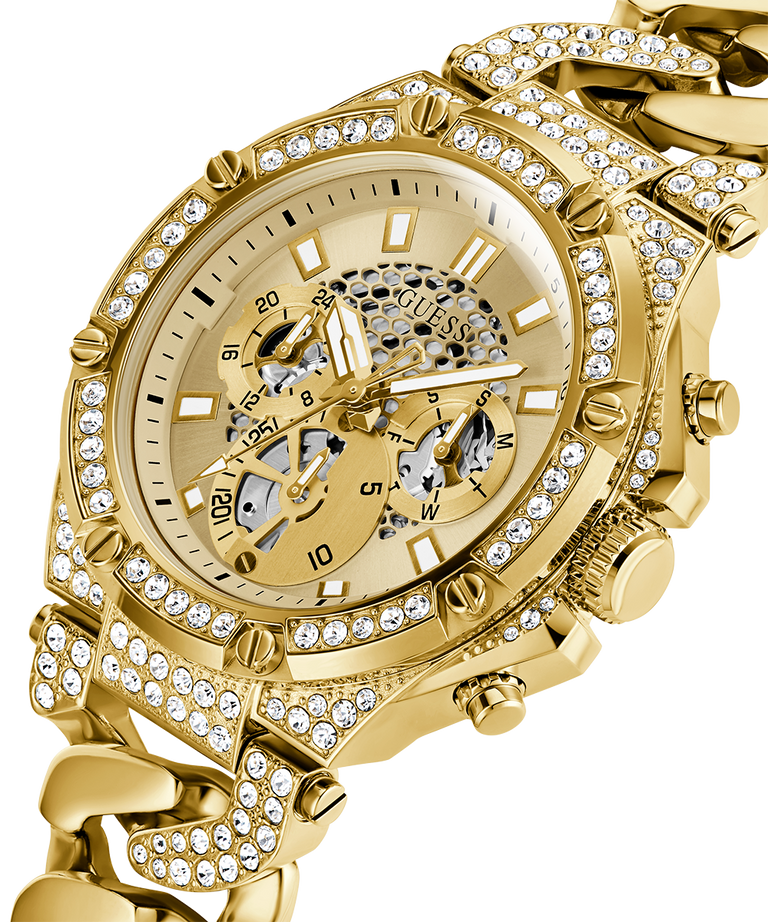 Men's Gold Tone Watches | GUESS Watches US Men's Gold Tone Watches | GUESS Watches US