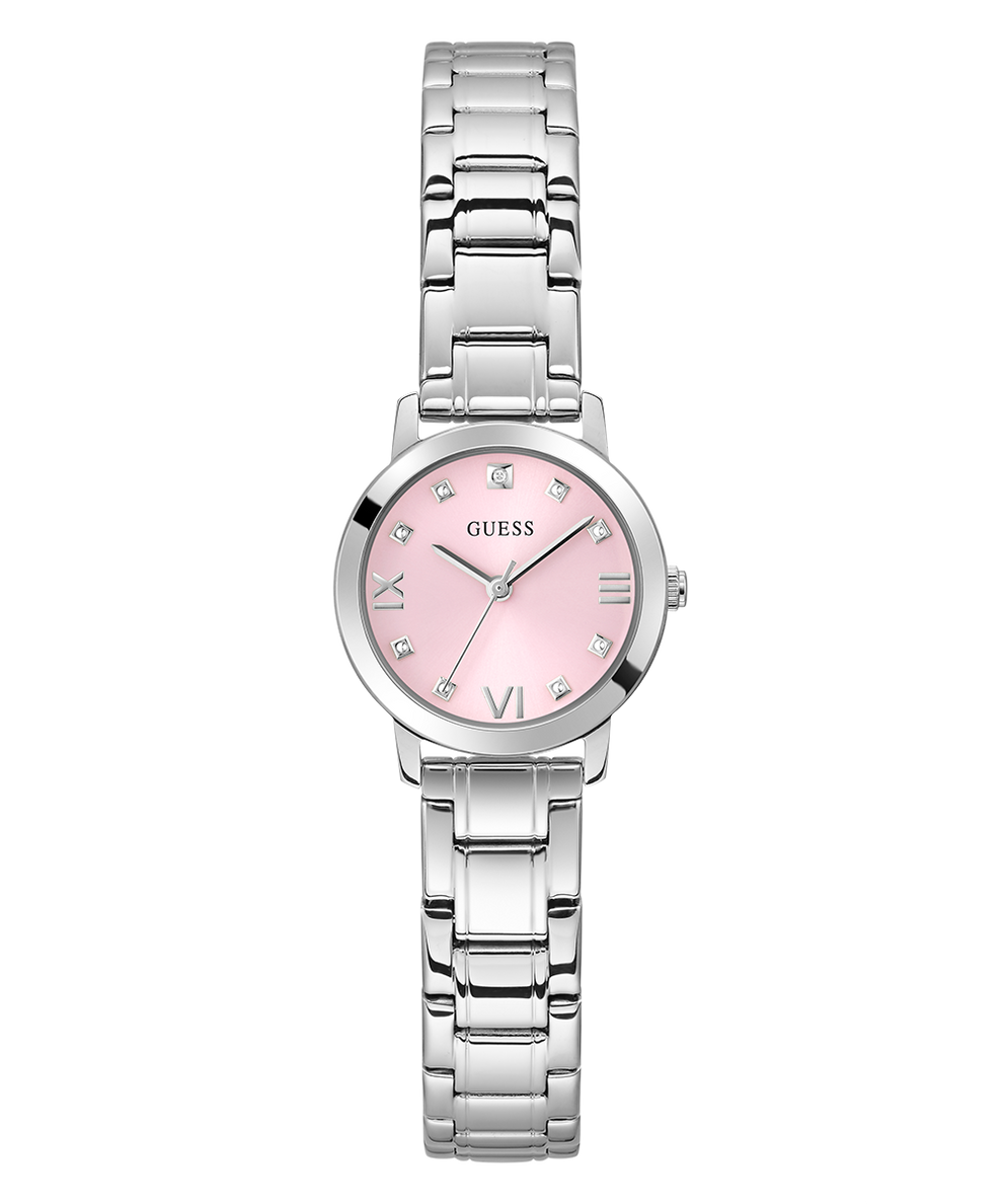 GUESS Ladies Silver Tone Analog Watch - GW0532L1 | GUESS Watches US