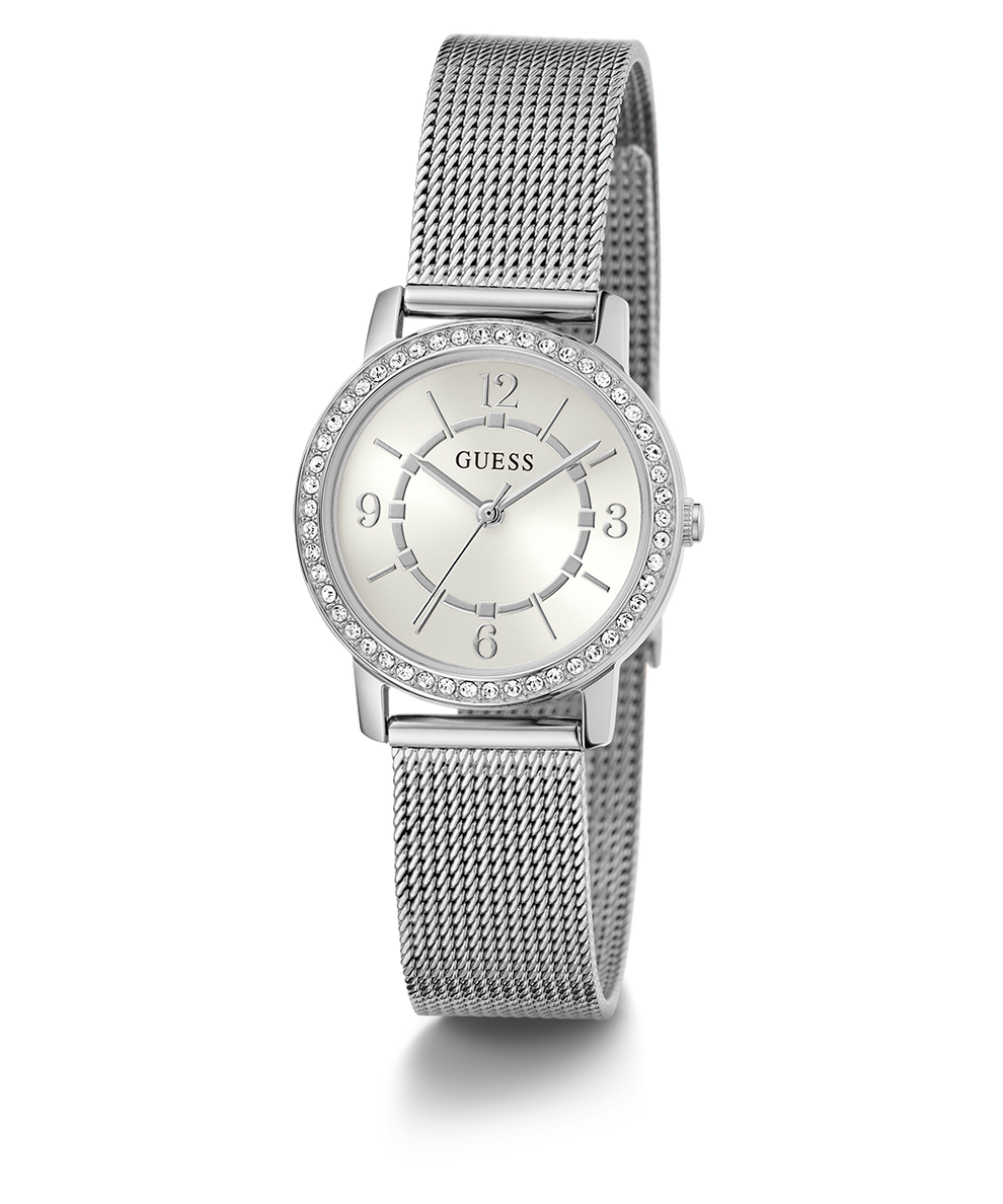 Silver tone women's watches best sale