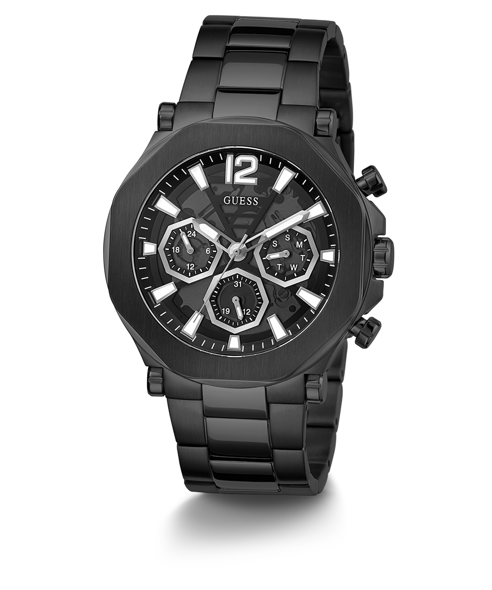 GUESS Mens Black Multi-function Watch US Watches GUESS - GW0539G3 