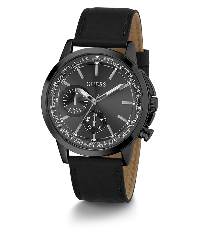 GUESS Mens Black Multi-function Watch GW0540G3 GUESS Watches US
