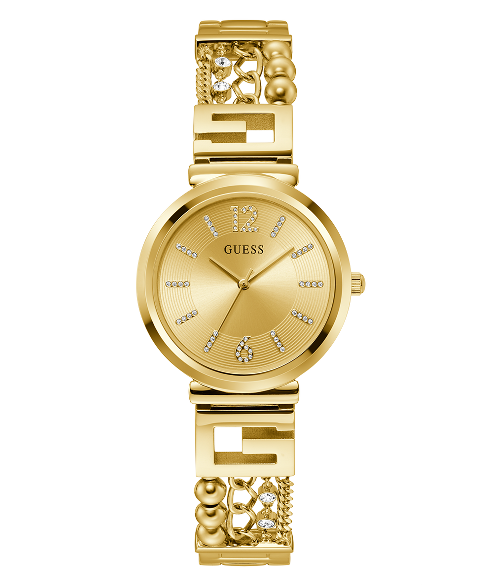 GUESS Ladies Gold Tone Analog Watch - GW0545L2 | GUESS Watches US