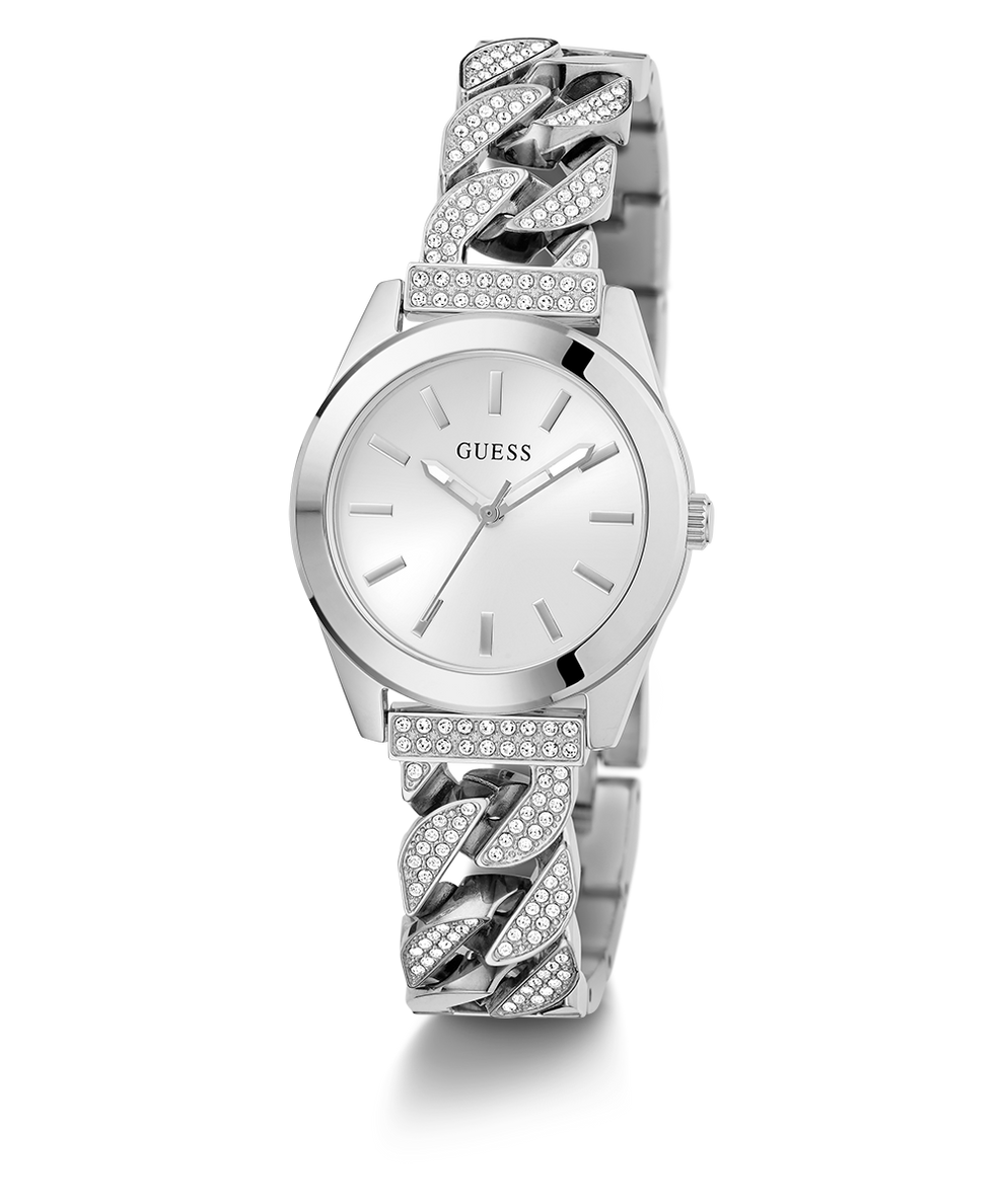 Ladies silver tone watches online