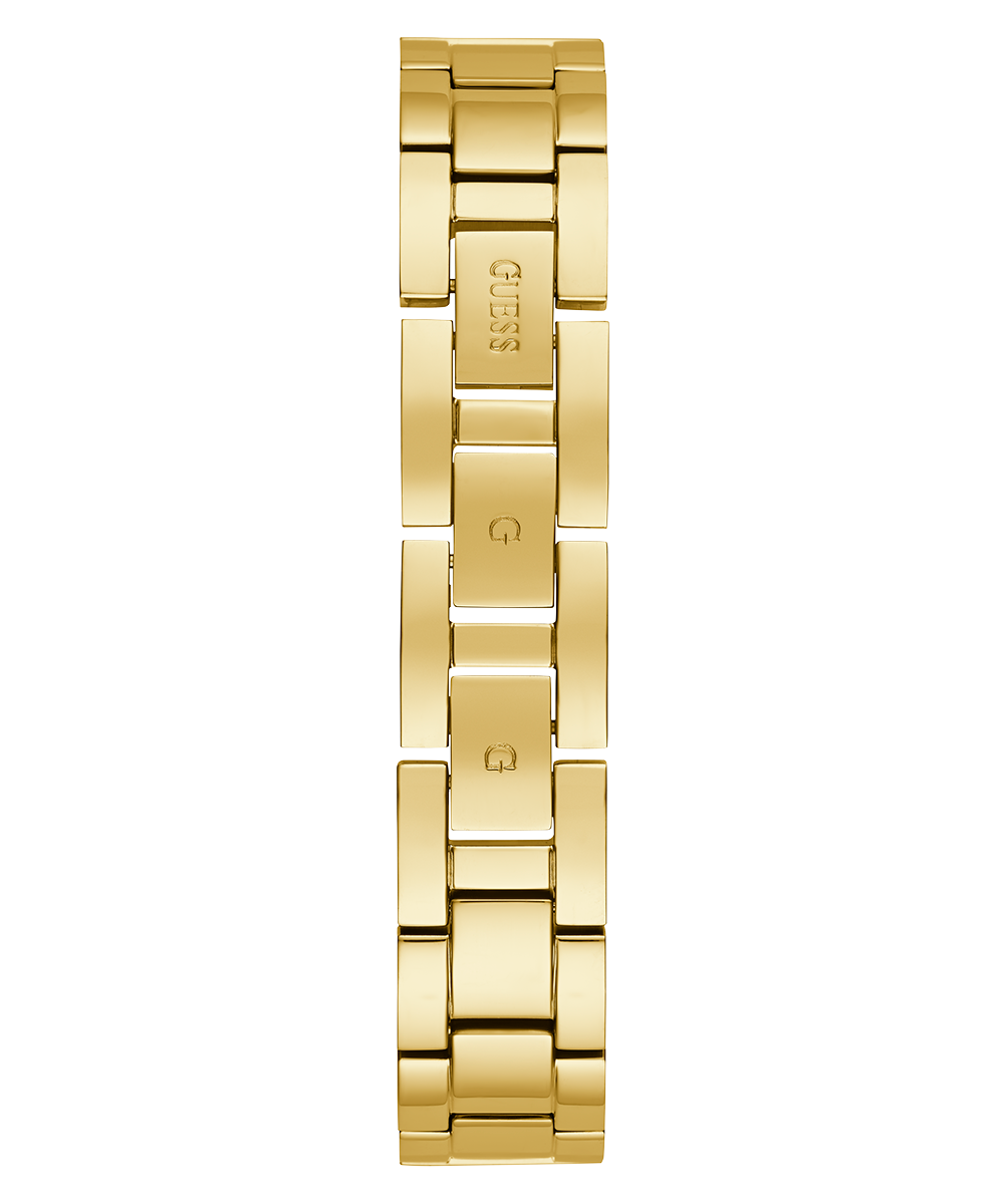 GUESS Ladies Black Gold Tone Multi-function Watch - U1053L7 | GUESS Watches  US