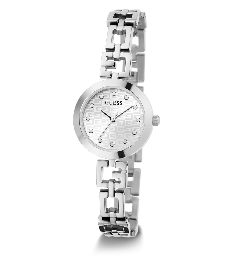 GUESS Ladies Silver Tone Analog Watch - GW0549L1 | GUESS Watches US