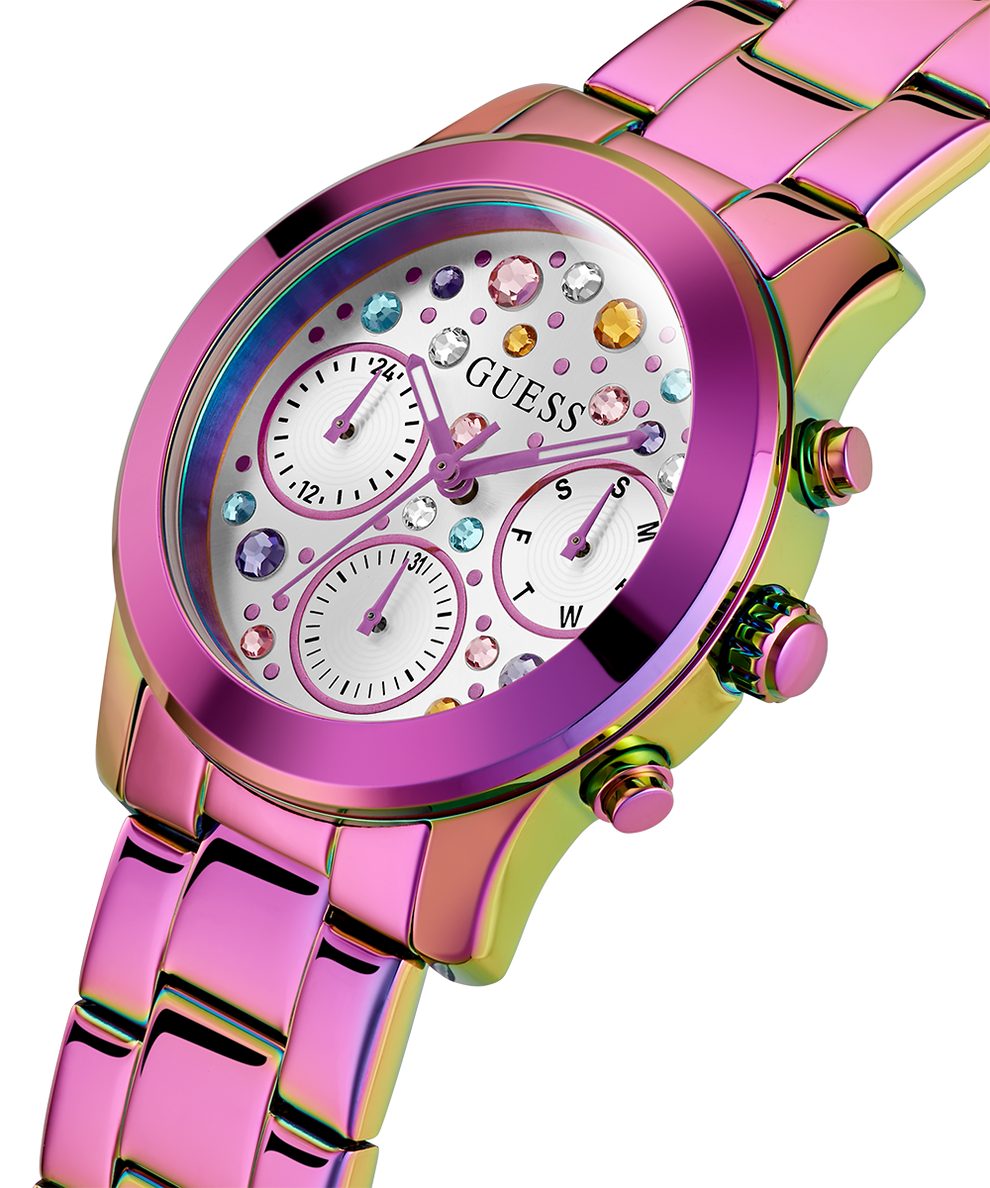 GUESS Ladies Iridescent Multi-function Watches Watch | GW0559L3 US GUESS 