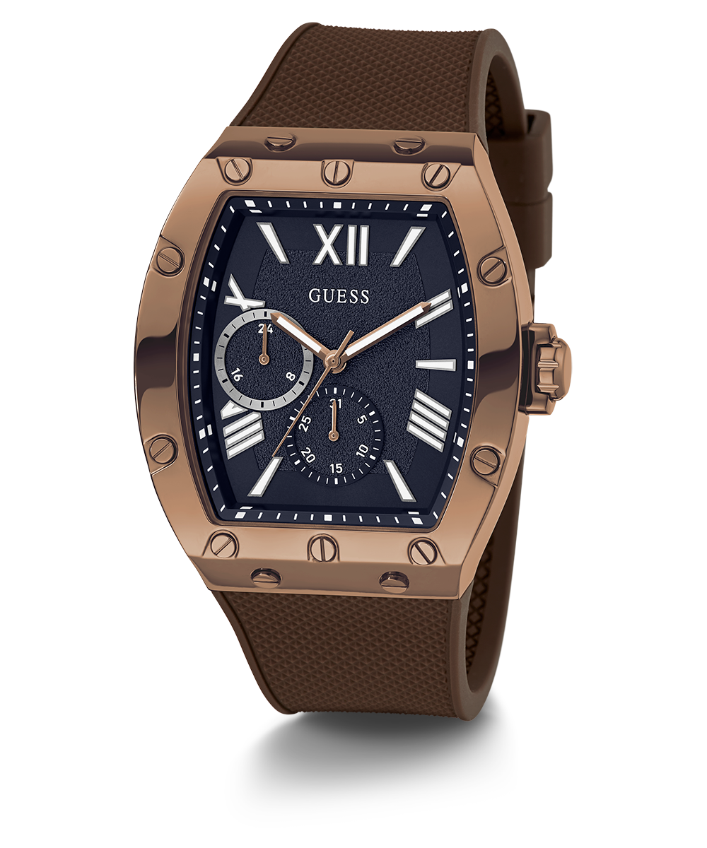 GUESS Mens Brown Coffee Multi-function Watch - GW0568G1 | GUESS Watches US