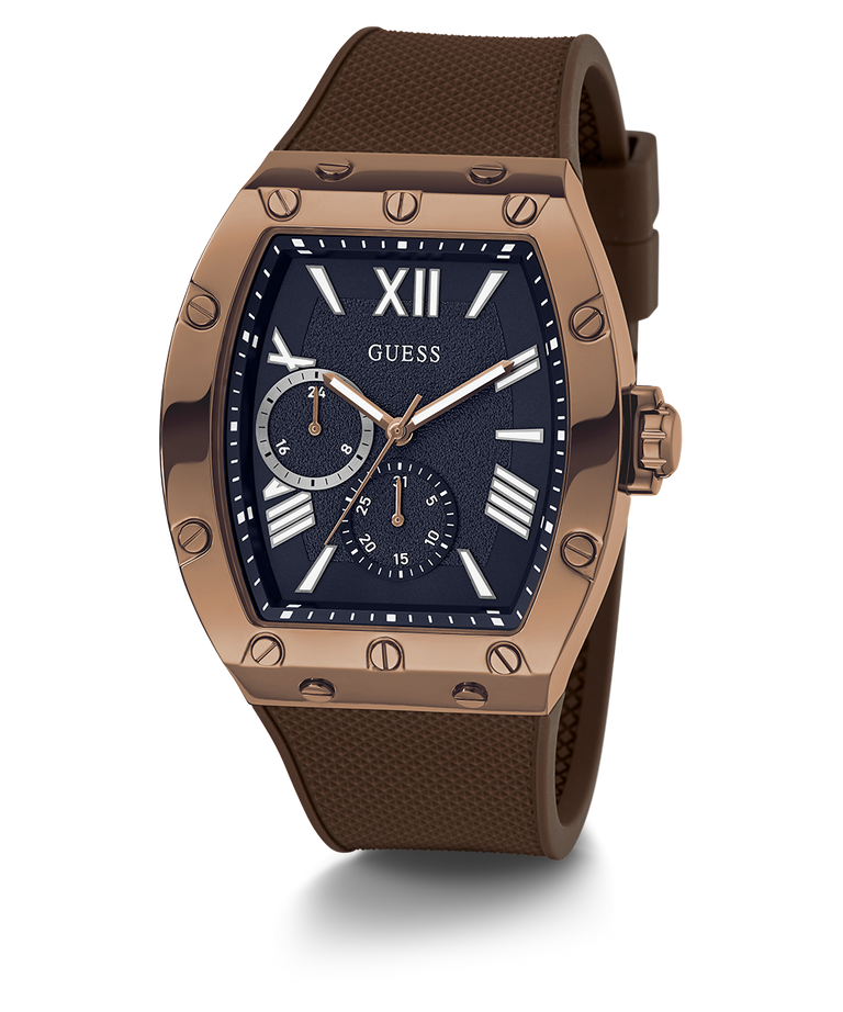 GUESS Mens Brown Coffee Multi-function Watch - GW0568G1 | GUESS Watches US | Quarzuhren