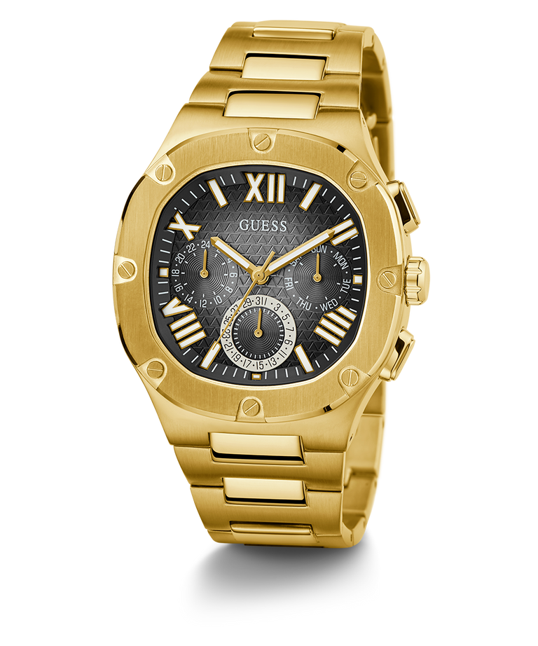 Guess gold plated watch outlet