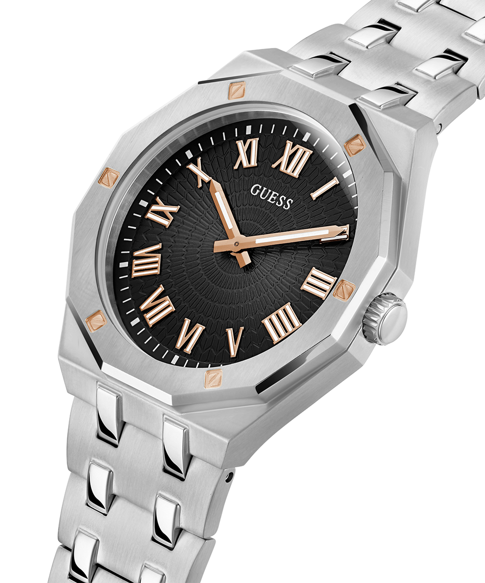 Watch Analog | - GUESS Tone GW0575G1 US Silver Watches GUESS Mens