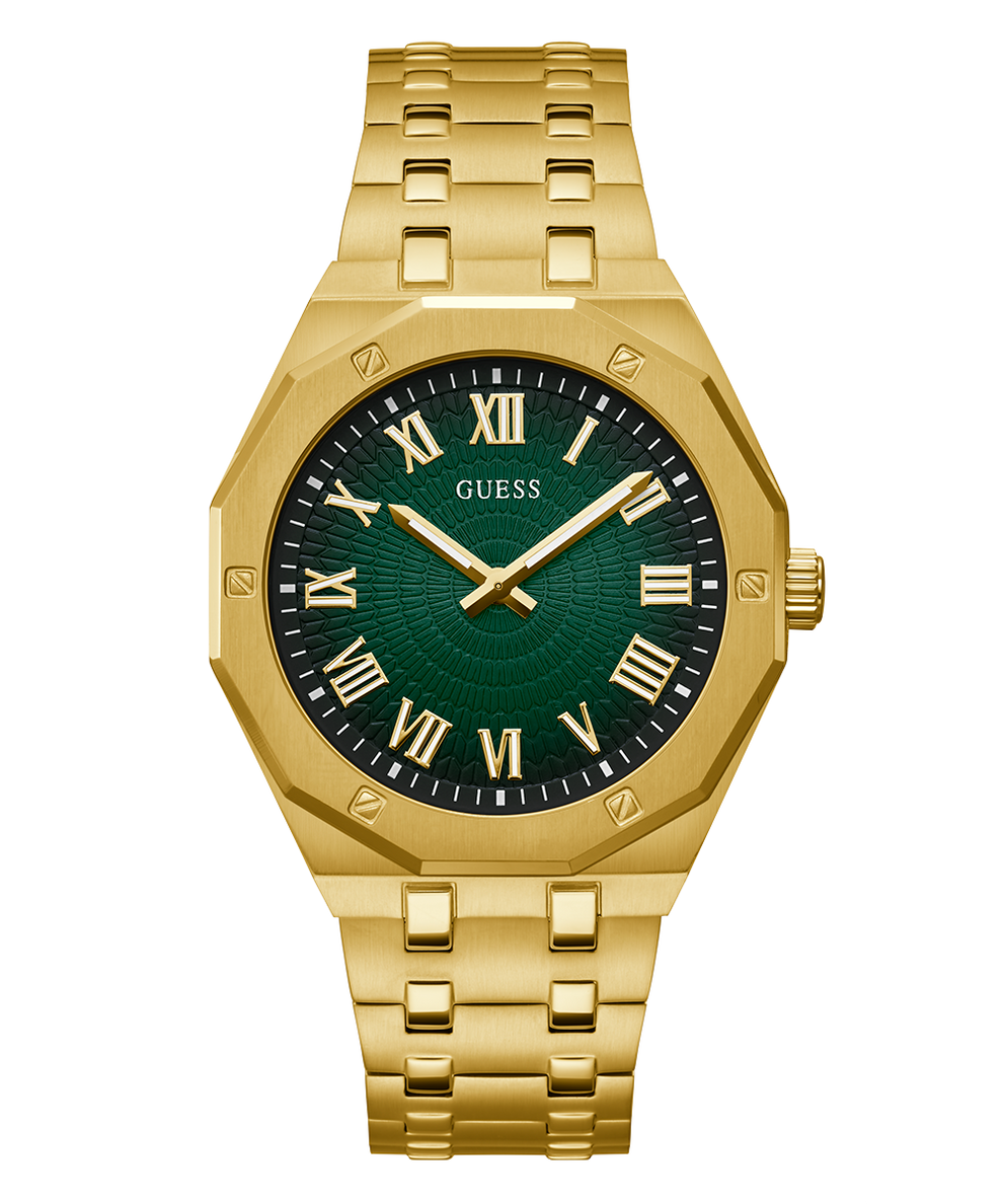 GUESS Mens Gold Tone Analog Watch - GW0575G2 | GUESS Watches US