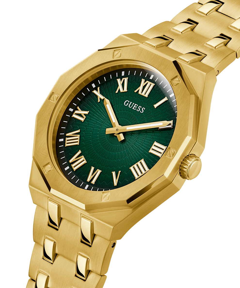 GUESS Mens Gold Tone Analog Watch GW0575G2 GUESS Watches US