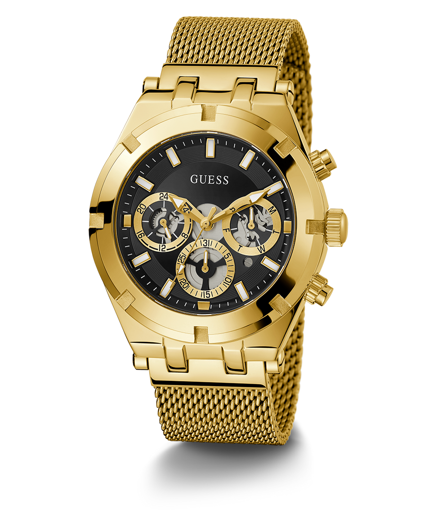 GUESS Mens Gold Tone Multi-function Watch - GW0582G2 | GUESS Watches US