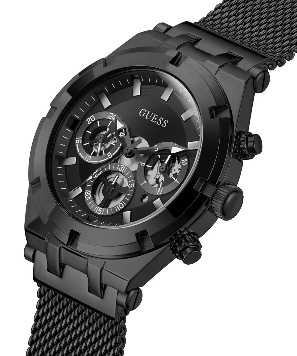 GUESS Mens Black Multi function Watch GW0582G3 GUESS Watches US