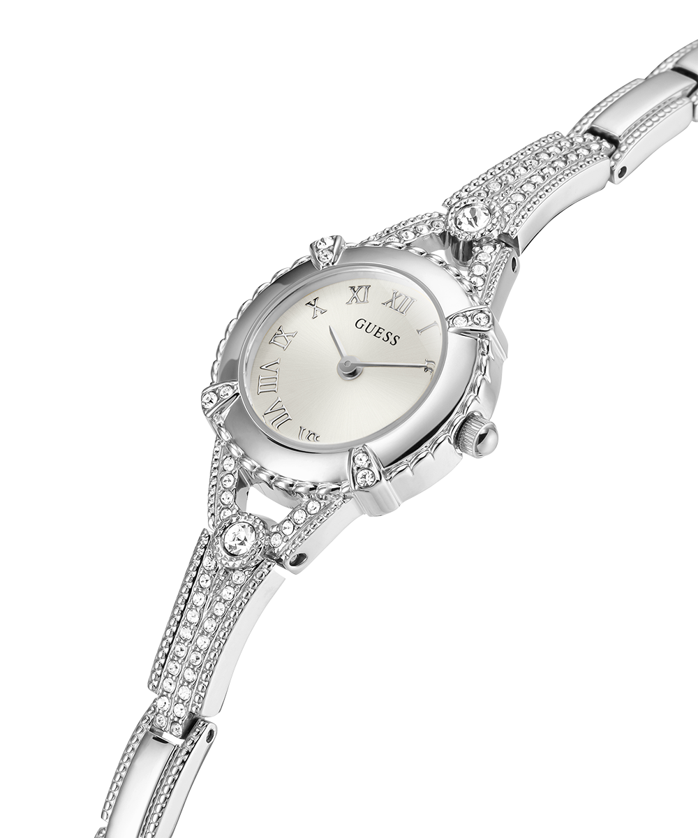 Party Wear Round Ladies Silver Wrist Watch at Rs 3799/piece in New Delhi |  ID: 2851058750230