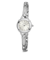 GUESS Ladies Silver Tone Analog Watch U0135L1 GUESS Watches US