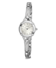 U0135L1 GUESS Ladies 22mm Silver-Tone Analog Jewelry Watch alternate image