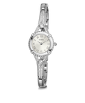 U0135L1 GUESS Ladies 22mm Silver-Tone Analog Jewelry Watch alternate image