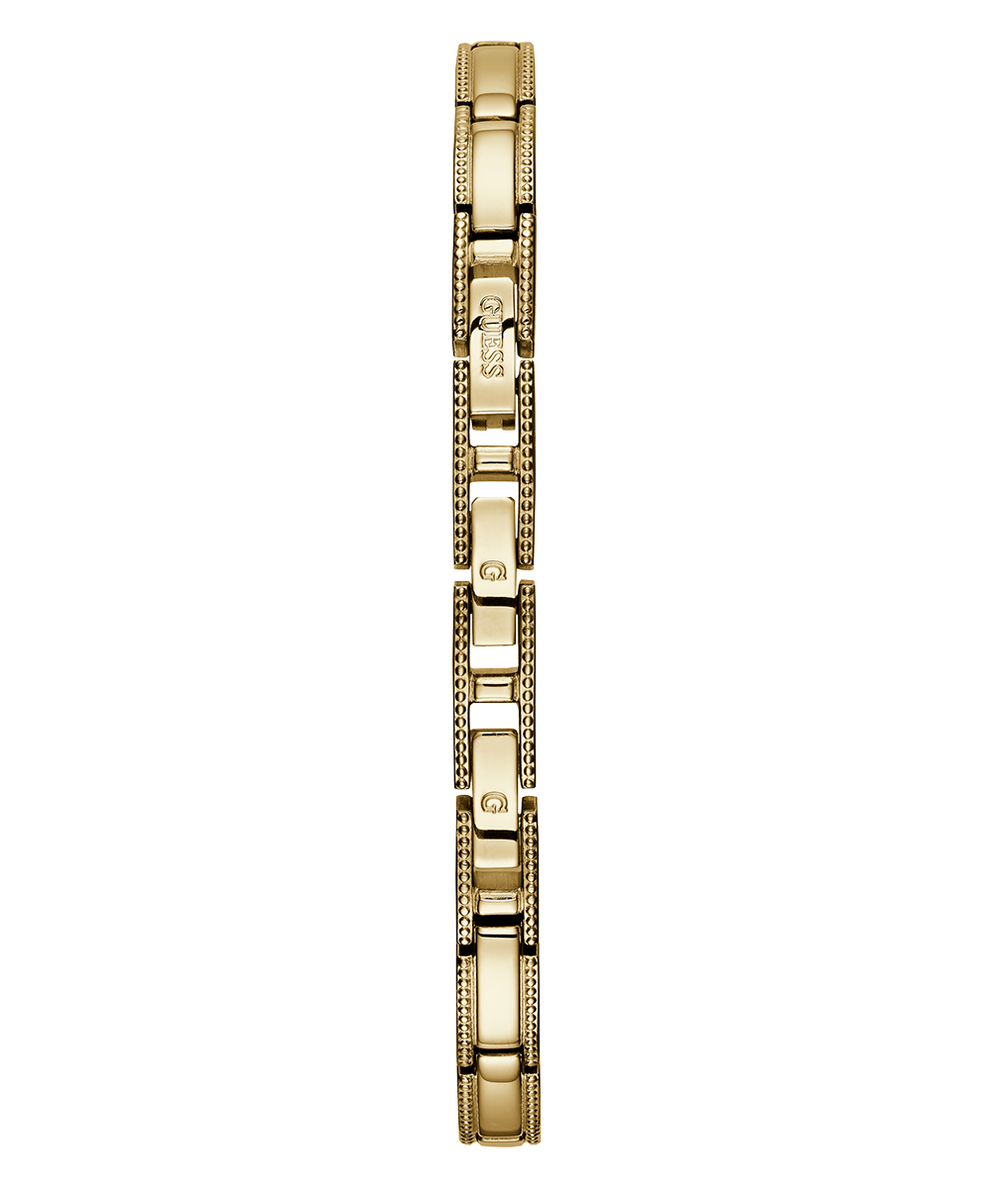 U0135L2 GUESS Ladies 22mm Gold-Tone Analog Jewelry Watch strap image
