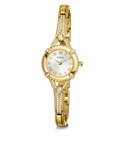 U0135L2 GUESS Ladies 22mm Gold-Tone Analog Jewelry Watch alternate image