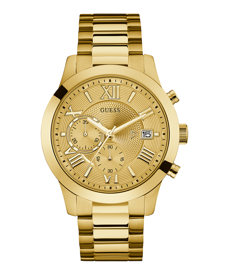 Guess gold online watches for men