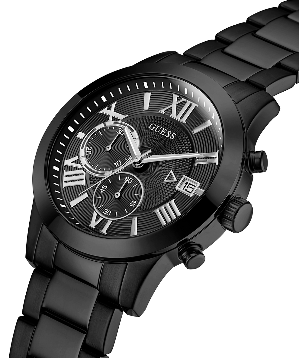 GUESS Mens Black Chronograph Watch U0668G5 GUESS Watches US