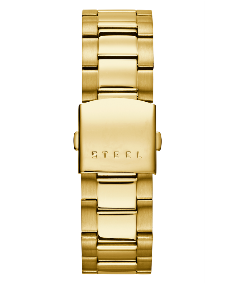 Guess Mens Gold Tone Chronograph Watch - W0668G8 GUESS Guess Mens Gold Tone Chronograph Watch - W0668G8 GUESS
