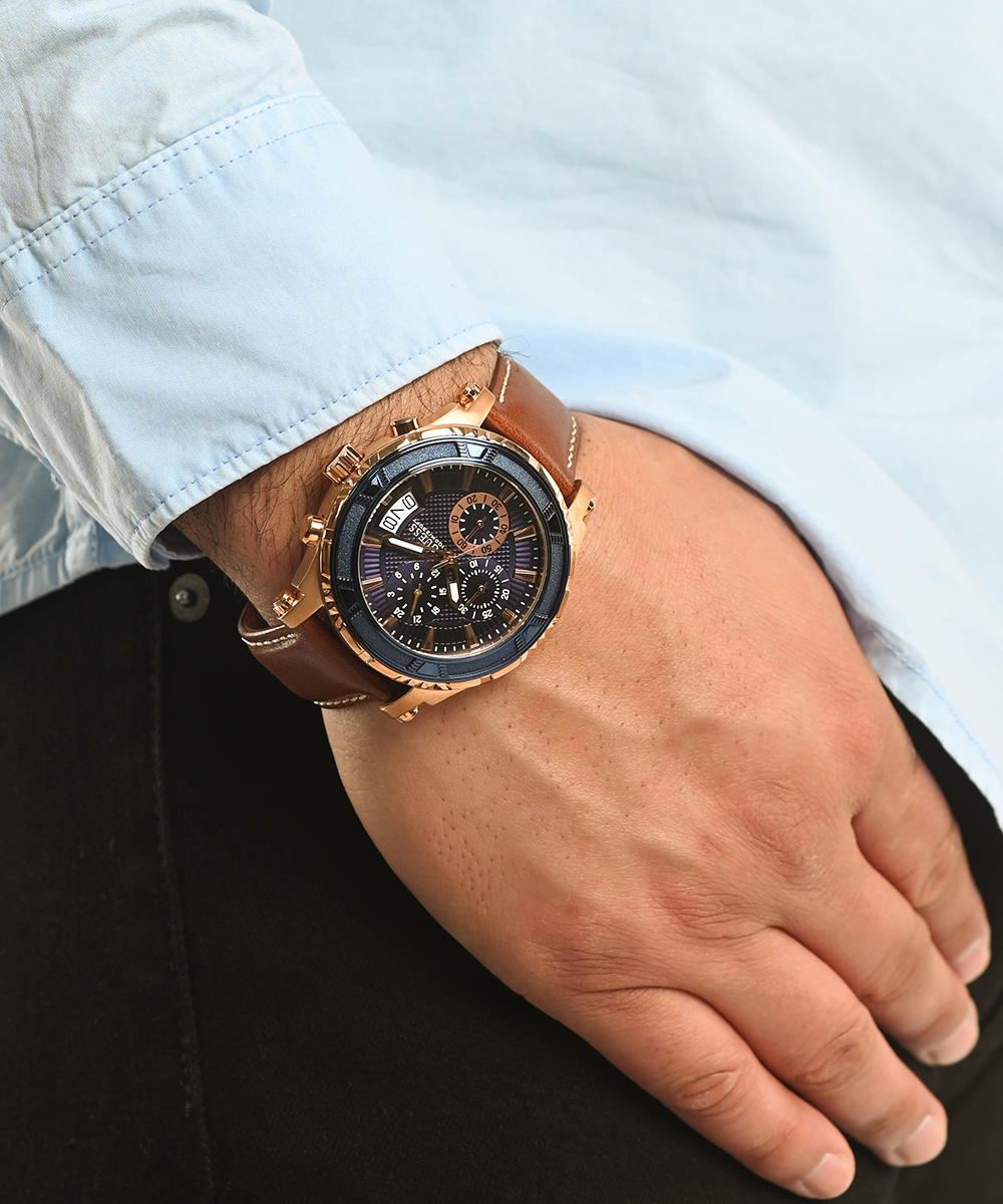 Tissot Seastar 1000 Chronograph & Dive Watch - Calibre321