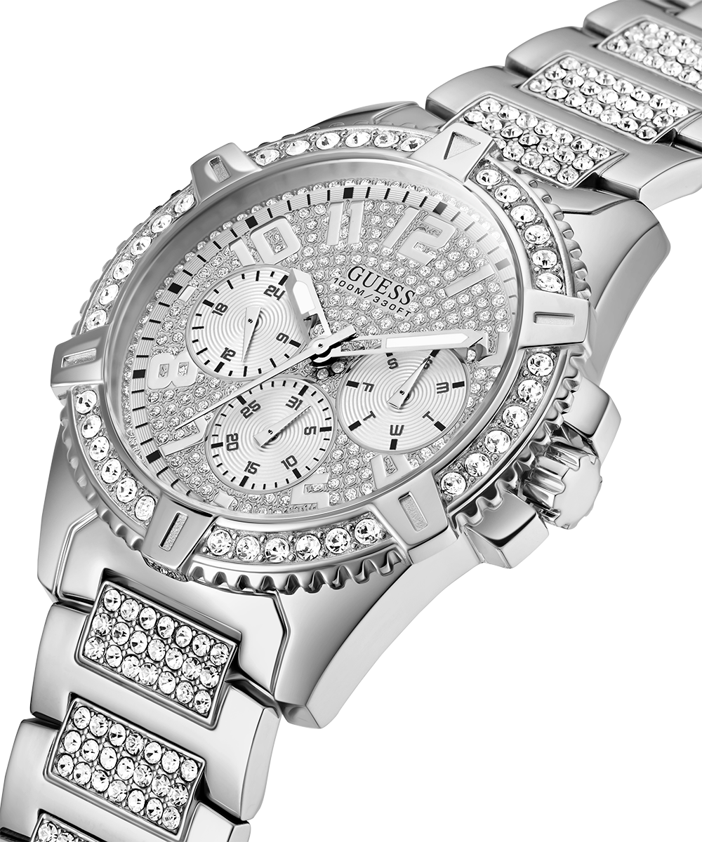 Guess ゲス アナログ（クォーツ式） 腕時計 Watch Analog (Quartz) watarpro ウォータープロ アナログ シルバー  ゴールド 10104107 ストアー - メンズ腕時計