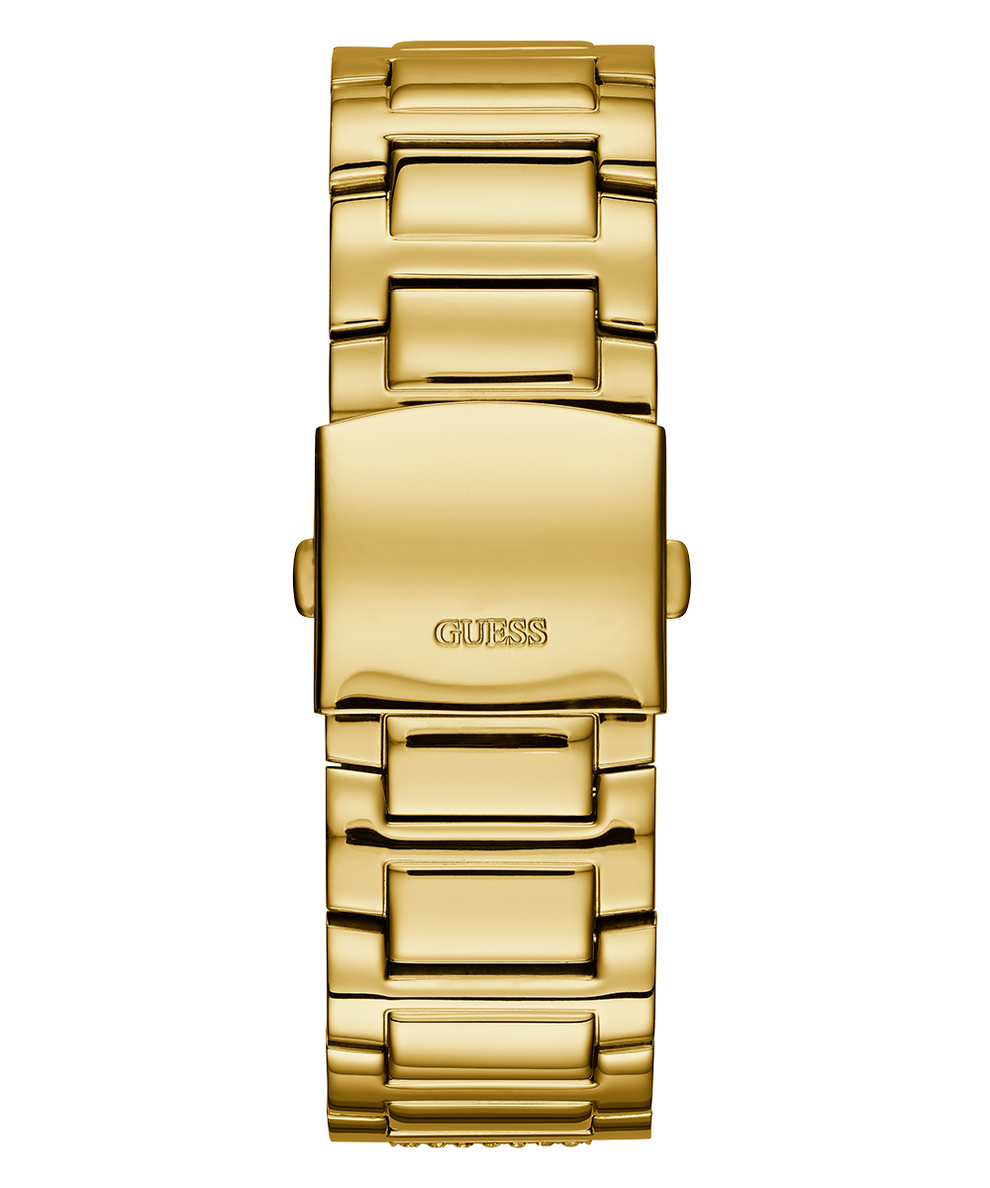 GUESS Mens Gold Tone GUESS Watches - Watch US Multi-function U0799G2 