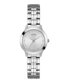 U0989L1 GUESS Ladies 30mm Silver-Tone Analog Dress Watch primary image