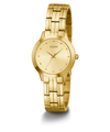 U0989L2 GUESS Ladies 30mm Gold-Tone Analog Dress Watch alternate image