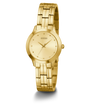U0989L2 GUESS Ladies 30mm Gold-Tone Analog Dress Watch alternate image