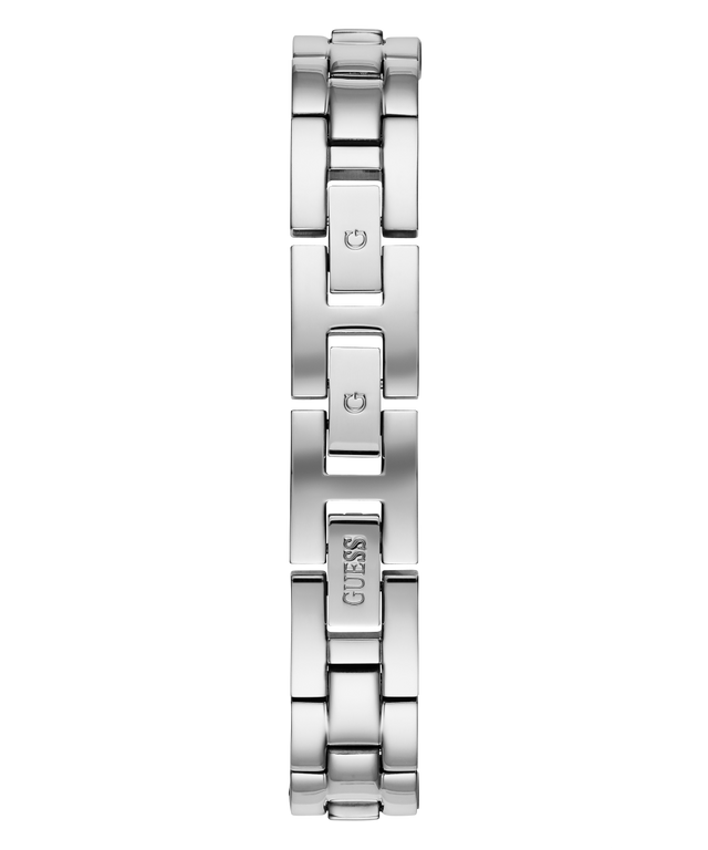 GUESS Ladies Silver Tone Analog Watch U1009L1 GUESS Watches US