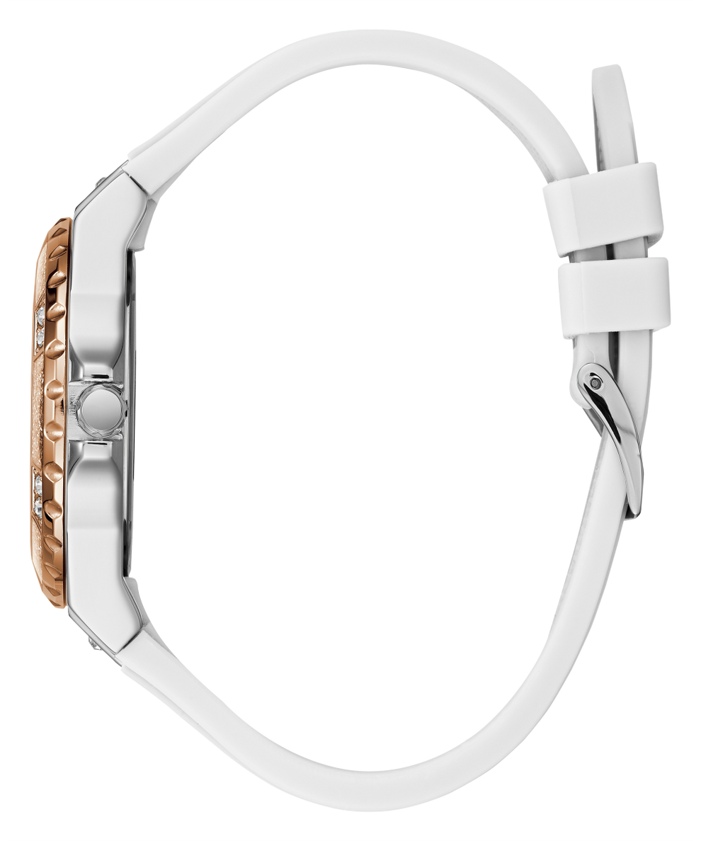 White sales guess watch