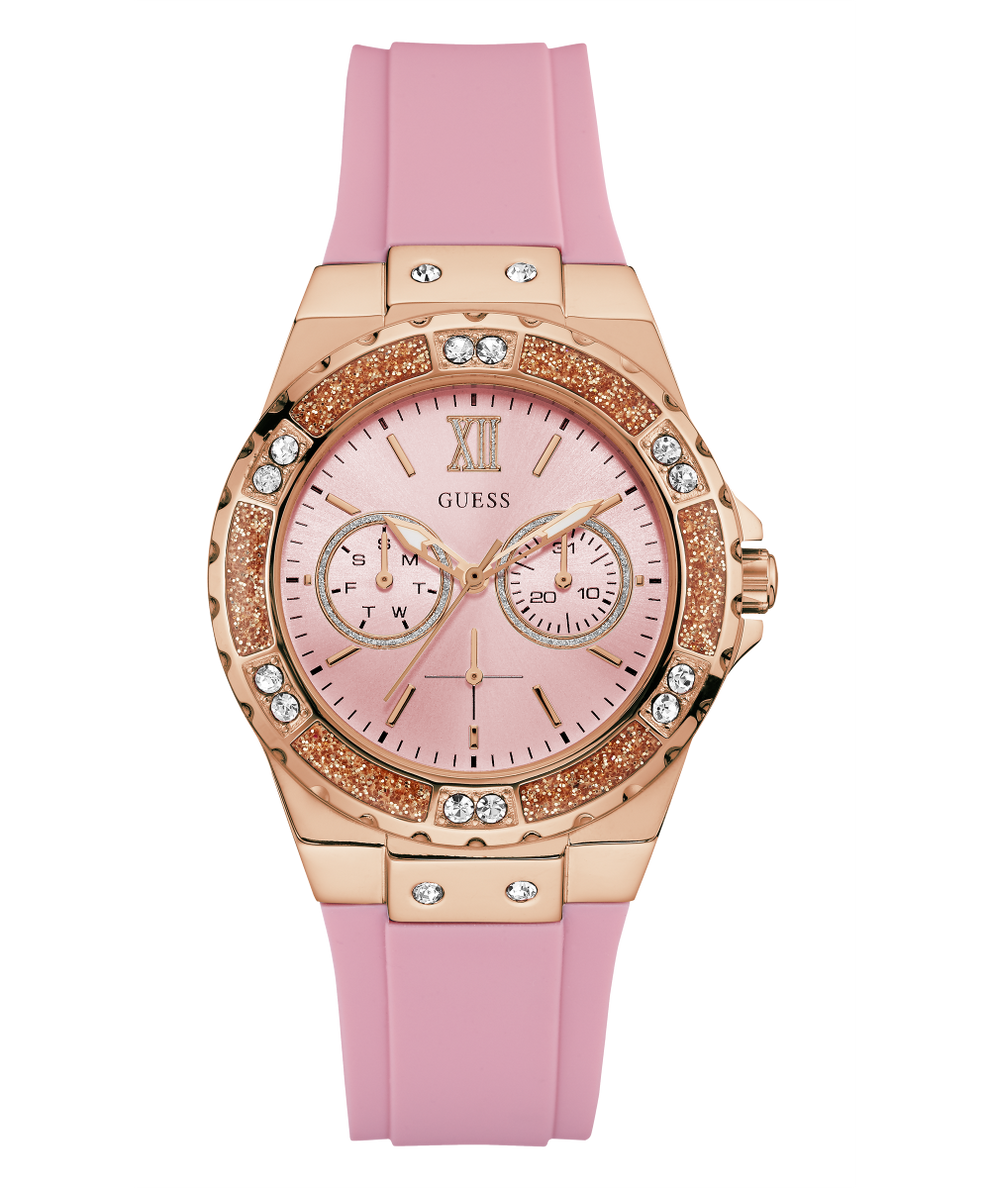 Guess 2025 pink watch