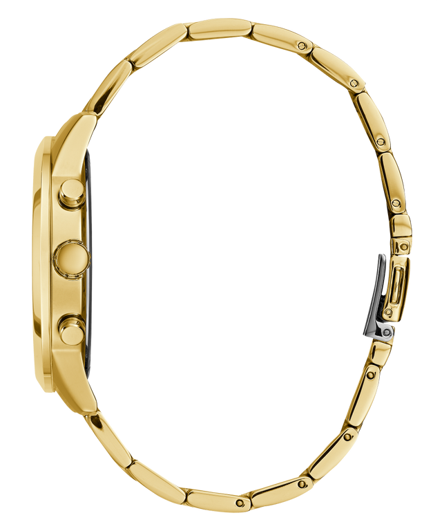 U1070L2 GUESS Ladies 40mm Gold-Tone Multi-function Dress Watch profile image