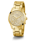 U1070L2 GUESS Ladies 40mm Gold-Tone Multi-function Dress Watch alternate image