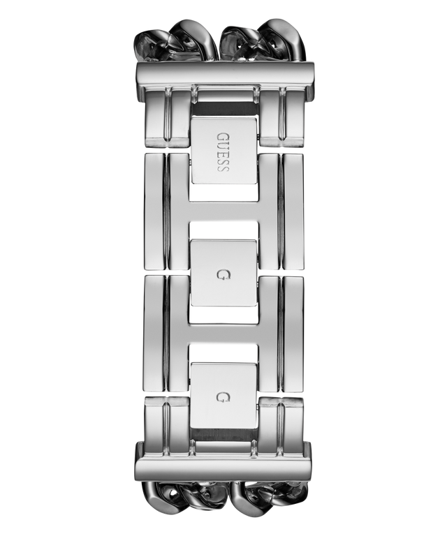 GUESS Ladies Silver Tone Analog Watch U1117L1 GUESS Watches US