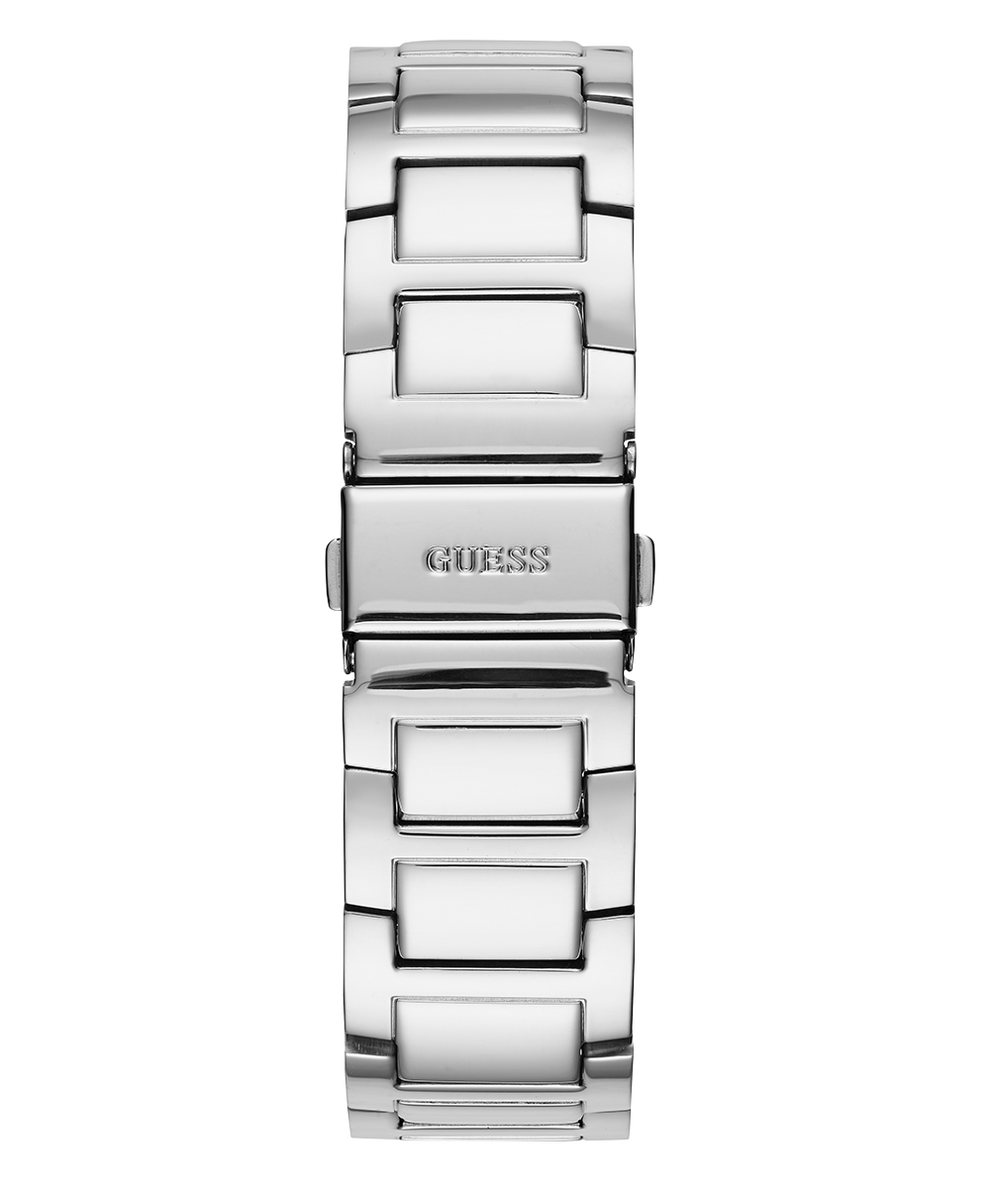 U1156L1 GUESS Ladies 40mm Silver-Tone Multi-function Sport Watch strap image