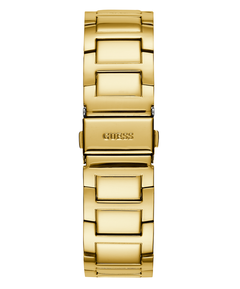 Guess Ladies Gold Dial, Case & Band Multi-Function Analog Watch - W1156L2 GUESS Guess Ladies Gold Dial, Case & Band Multi-Function Analog Watch - W1156L2 GUESS