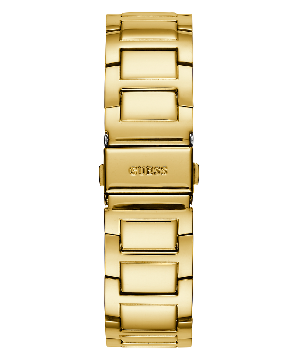 U1156L2 GUESS Ladies 40mm Gold-Tone Multi-function Sport Watch strap image