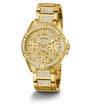 U1156L2 GUESS Ladies 40mm Gold-Tone Multi-function Sport Watch alternate image