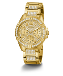 U1156L2 GUESS Ladies 40mm Gold-Tone Multi-function Sport Watch alternate image