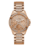 U1156L3 GUESS Ladies 40mm Rose Gold-Tone Multi-function Sport Watch primary image