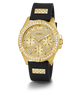 U1160L1 GUESS Ladies 40mm Black & Gold-Tone Multi-function Sport Watch alternate image