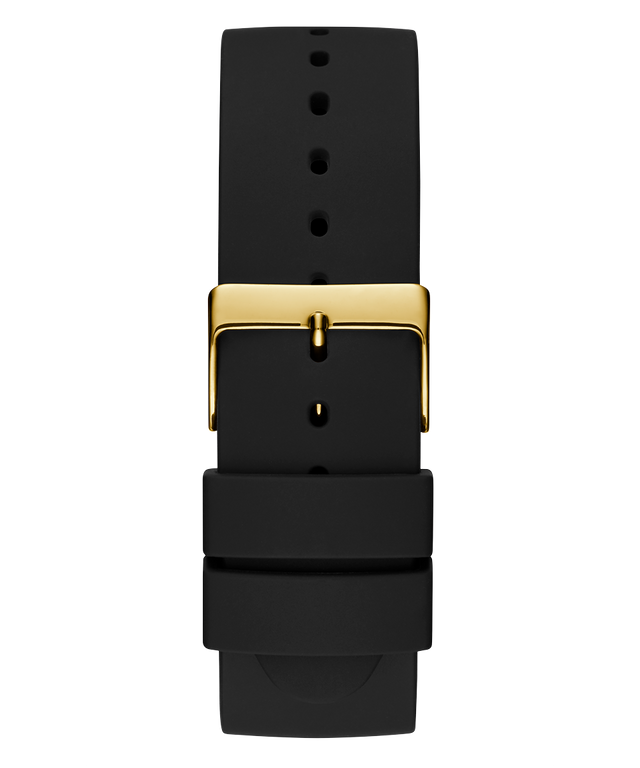 GUESS Mens Black Gold Tone Analog Watch - U1264G1 | GUESS Watches US GUESS Mens Black Gold Tone Analog Watch - U1264G1 | GUESS Watches US