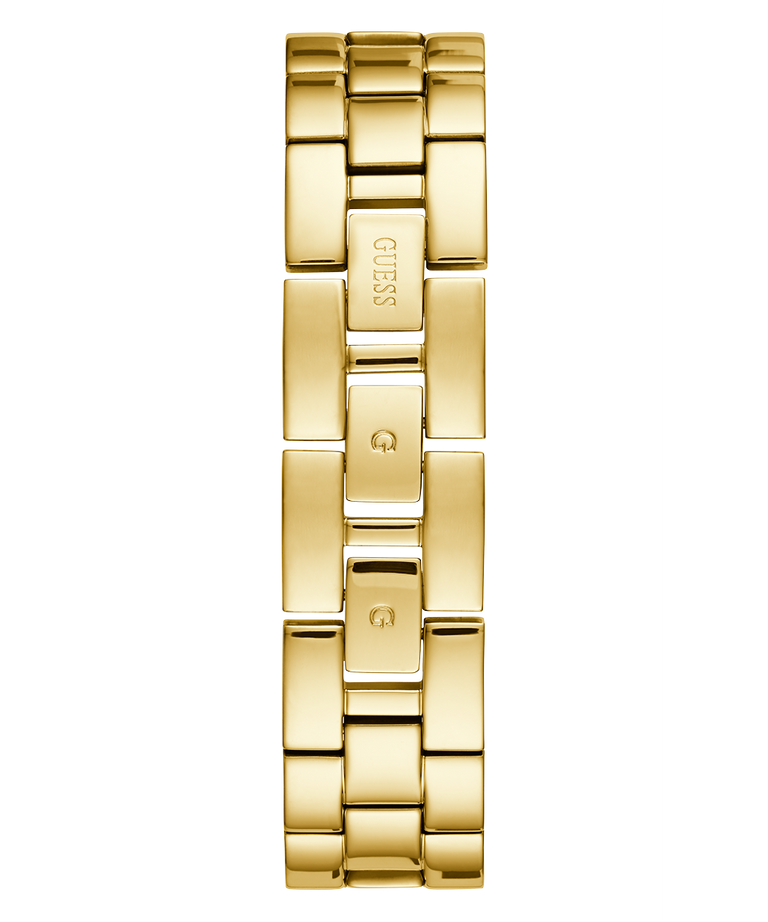 U1288L2 GUESS Ladies 36mm Gold-Tone Analog Dress Watch strap image